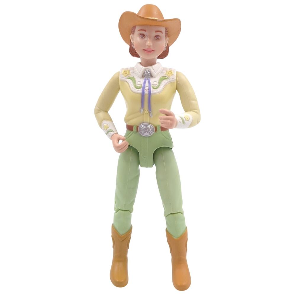 Fisher Price Loving Family Cowgirl Rancher Mom Figure 2001 Female Western Doll